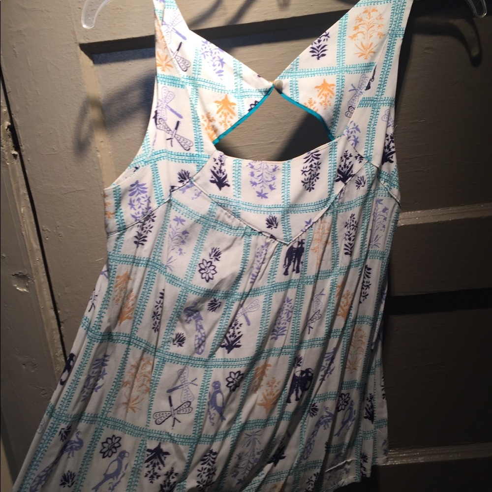 Elephant baby doll tank